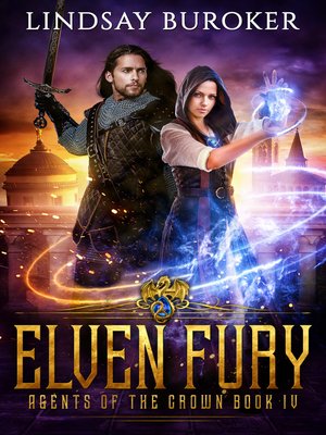 cover image of Elven Fury